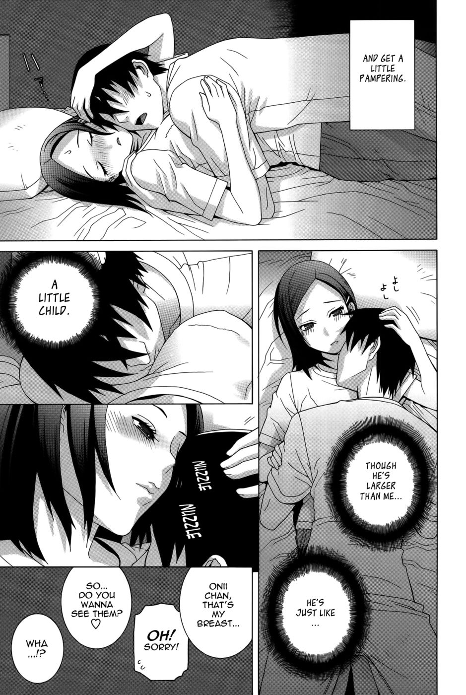 Hentai Manga Comic-Little Stepsister's Motherly Instincts-Chapter 1-5